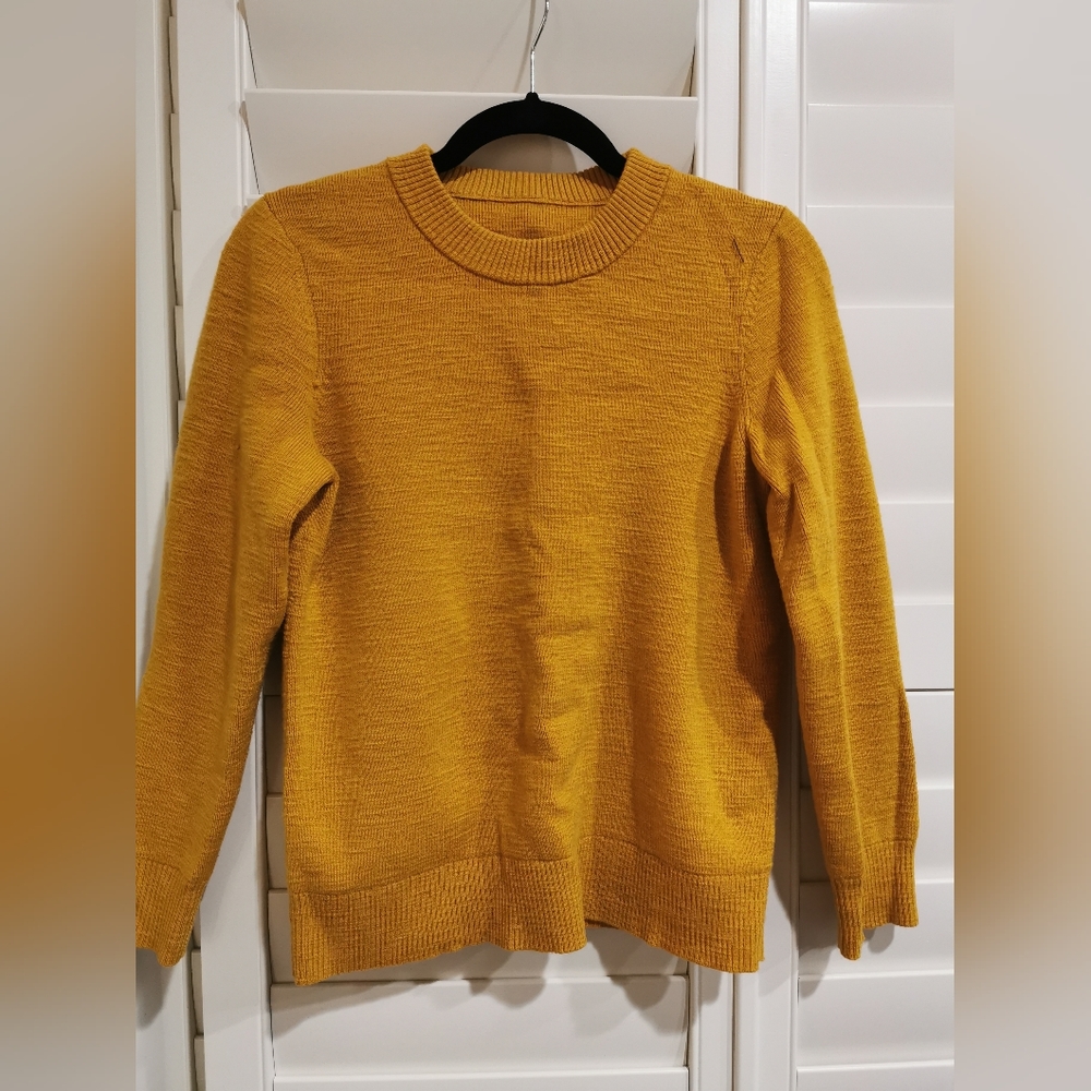 Ginger sweater from COS